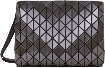 Bao Bao Issey Miyake 灰色 Row Metallic 单肩包