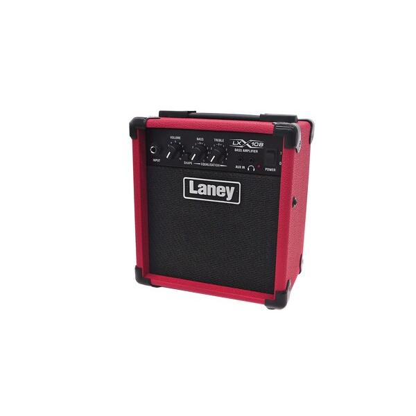 Laney（レイニー） ベースアンプ コンボ LX10B Red 自宅練習用ベースアンプ