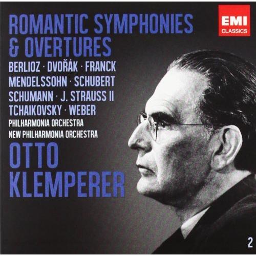 Otto Klemperer Romantic Symphonies Overtures