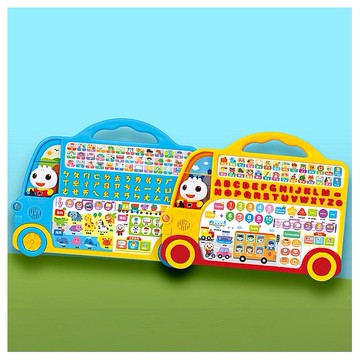 風車圖書~FOOD超人 ABC學習巴士／ㄅㄆㄇ學習巴士(1入) 款式可選