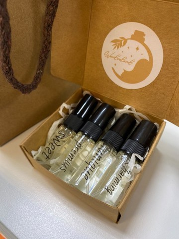 【 迷你試香組合】精油香氛/織品噴霧