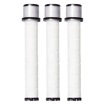 BODYLUV 純淨完美蓮蓬頭濾芯 3入  過濾水中雜質，改善水質  無味  1包