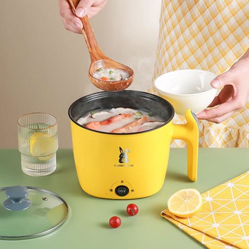 吃泡面RBS-0018電加熱男生多功能寢大容量室方便面碗電煮碗宿舍學