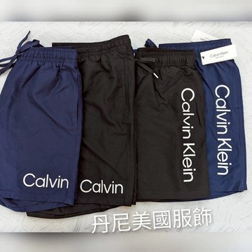 CALVIN KLEIN CK 男版 男款 短褲 海灘褲 運動褲 美國正品 全新現貨秒發