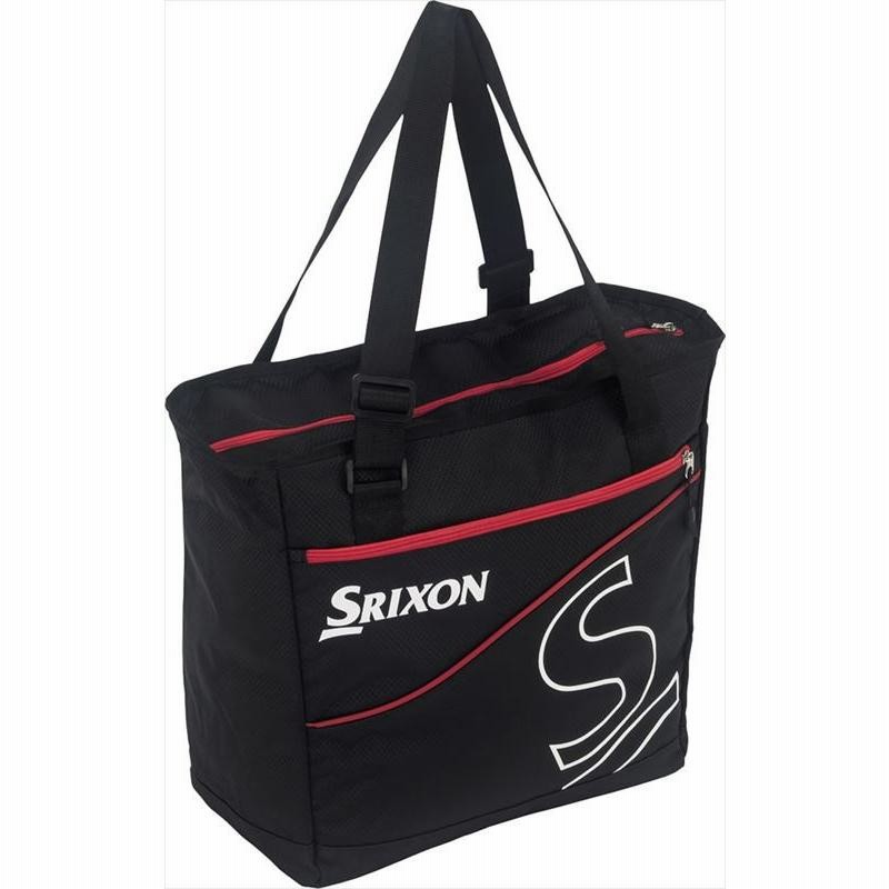 ＳＲＩＸＯＮ（スリクソン） 【テニス用ラケットバッグ】 トートバッグ ラケット１本収納可 ブラツク | LINEブランドカタログ