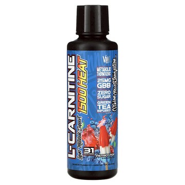 VMI Sports, L-Carnitine 1500 Heat，Patriot Pop，16 液量盎司（473 毫升）