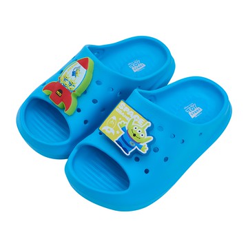 Disney 迪士尼 洞洞電燈發亮休閒鞋 童 T25815 1雙  16  藍色