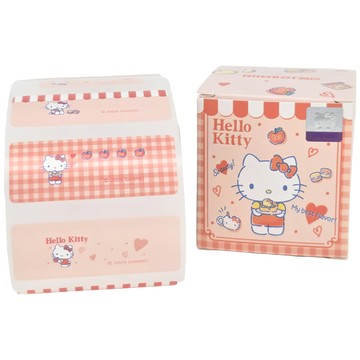 Hello Kitty 凱蒂貓 B21感熱貼紙/防水貼紙 我的最愛 315張  1個  1個裝  50 x 20mm