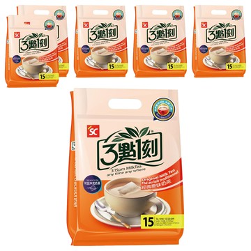 3點1刻 經典原味奶茶  20g  15包  6袋