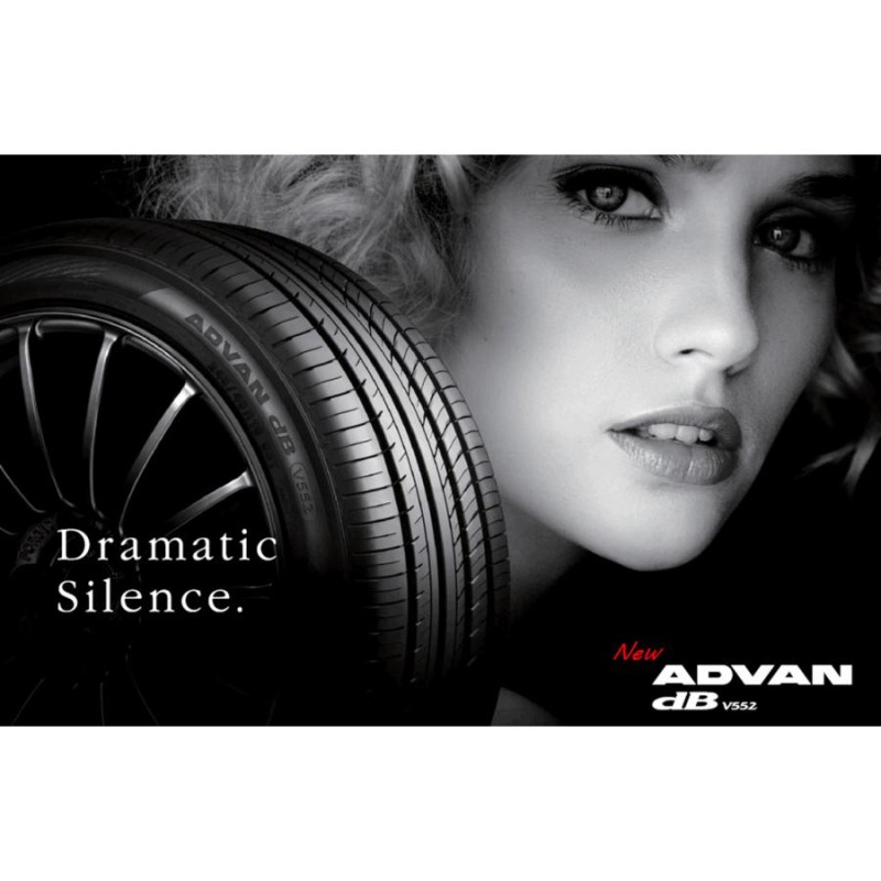 4本セット】YOKOHAMA (ヨコハマ) ADVAN dB V552 215/60R17 96H サマー ...