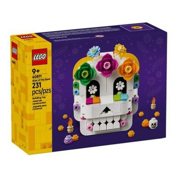 樂高LEGO - 40811 亡靈節祭壇
