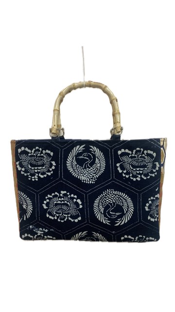 Indigo tote bag A4