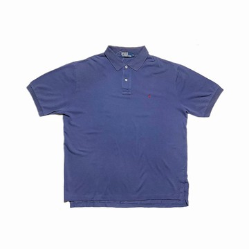 古著POLO 暗灰藍上衣