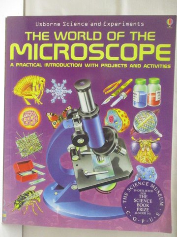 【書寶二手書T9／少年童書_BAZ】The World of the Microscope