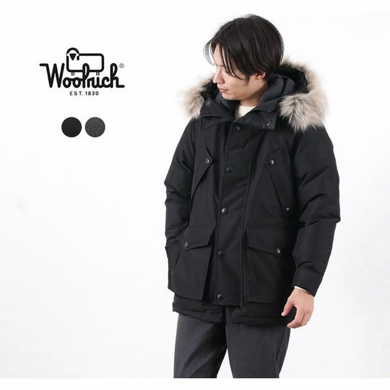 Woolrich ウールリッチ ゴアテックス インフィニウム アークテック ダウンパーカー メンズ ダウンジャケット 通販 Lineポイント最大0 5 Get Lineショッピング