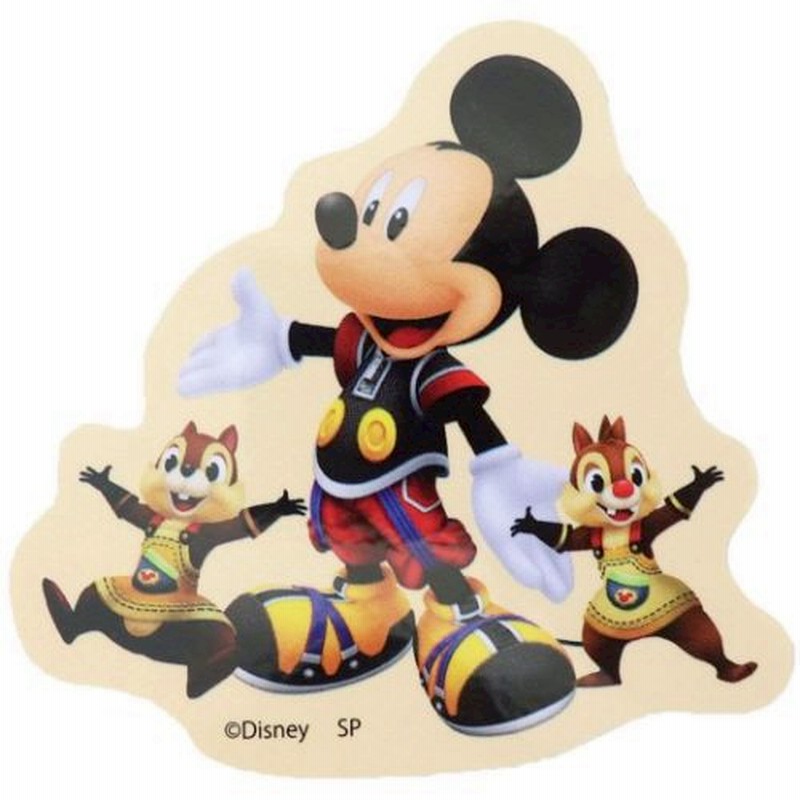 キングダムハーツ ディズニー キャラクター ビッグシール ダイカットビニールステッカー 王様とチップ デール プレゼント 男の子 女の バレンタイン 通販 Lineポイント最大0 5 Get Lineショッピング
