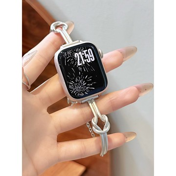《台灣出貨》適用 APPLE WATCH 扭轉手鐲 金屬錶帶 S11 S10 SE3 42 46mm 45mm 女士錶帶