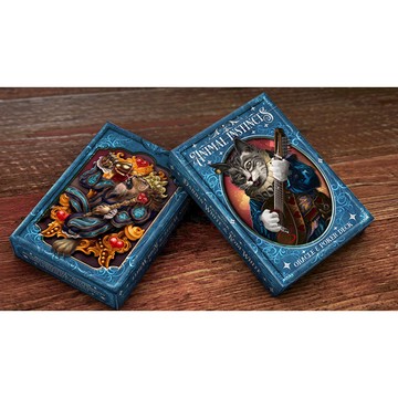 【USPCC 撲克】The 動物本能 (吟遊詩人) 撲克 S103052457
