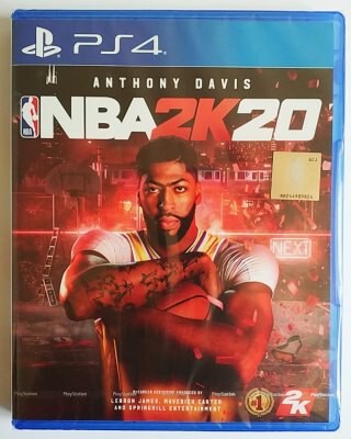 美琪PS4 遊戲 NBA2K20 NBA 2K20 籃球2020 中文