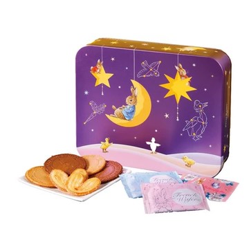 【世豐】Peter Rabbit 比得兔 美麗巴黎綜合餅乾禮盒252g