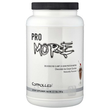 Controlled Labs, PROmore™，蛋白質基質，巧克力冰淇淋聖代，2.1 磅（961 克）