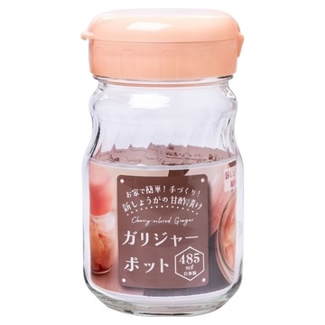 TOYO-SASAKI GLASS 東洋佐佐木 醃漬酒瓶 485ml 日本製  1個