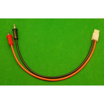 【車車共和國】田宮頭充電線 香蕉頭4mm  大田宮頭連接線  充電線 採用14AWG耐熱矽膠線