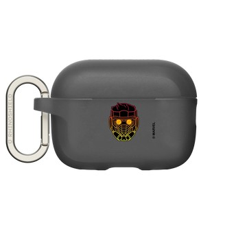 AirPods Pro 2 AirPods Case 黑 - 迪士尼-漫威 Marvel - 星爵頭盔