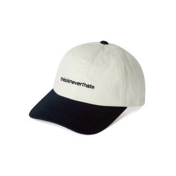 台灣現貨 Thisisneverthat T-LOGO CAP 白+海軍藍色 棒球帽 韓國品牌 授權正品
