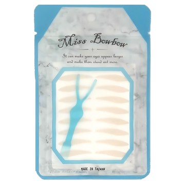 Miss Bowbow 撥撥小姐 彩妝師系列雙眼皮貼 25 x 4.5mm 160枚  3M防眼尾垂款  1盒