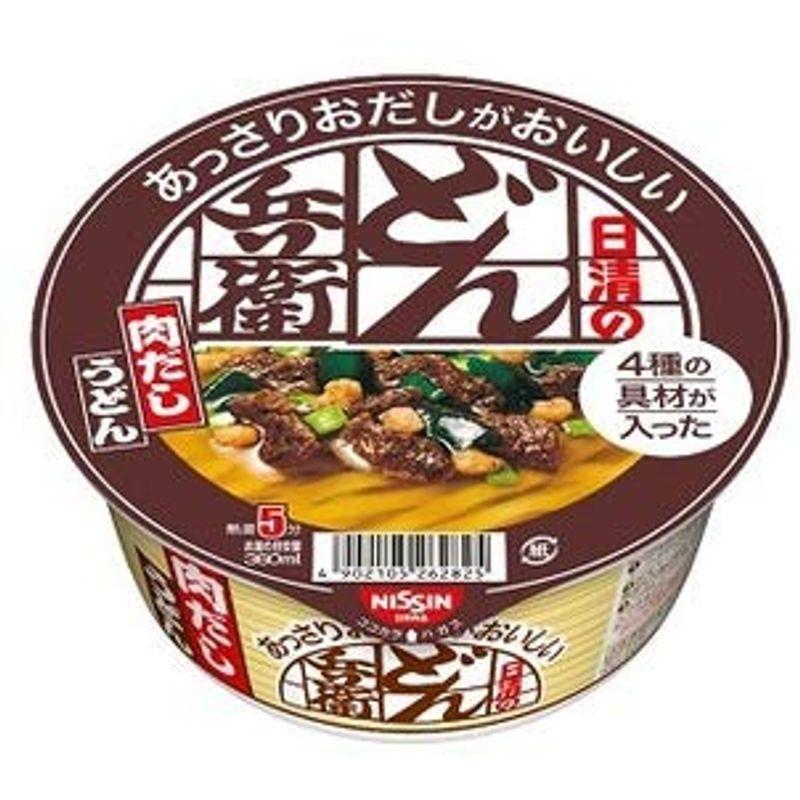 日清食品 日清のあっさりおだしがおいしいどん兵衛 5種の具材が入った揚げ玉そば 70g×12個入