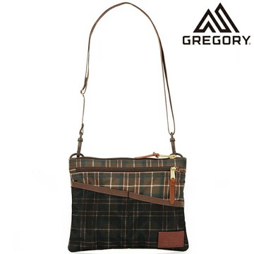 Gregory 斜背包/側背包/肩背包 2L Sacoche M 109457 A690 木格紋