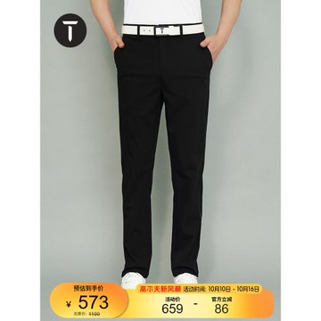 T/歐巡賽高爾夫服裝男褲彈力運動褲時尚長褲 EM231AX053