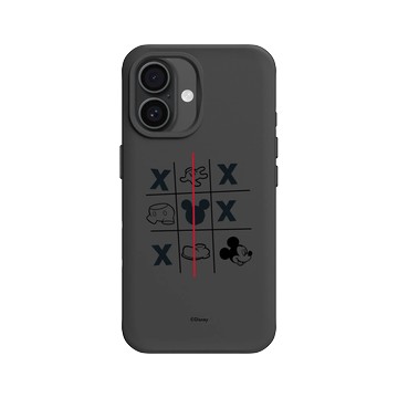 iPhone 16 SolidX 黑 - 迪士尼-米奇 Mickey - XOXO米奇