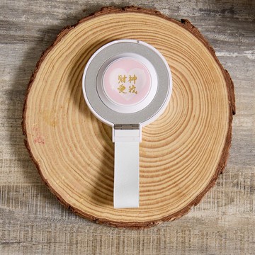 北港武德宮財神愛我15W二合一磁吸支架無線充電器(手機+Watch)