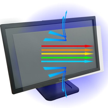 【Ezstick】防藍光螢幕貼 17吋-18吋寬 防藍光螢幕貼｜鏡面/霧面可選｜筆電螢幕保護貼