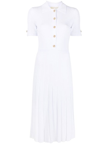Michael Kors `Eco` Polo Midi Dress