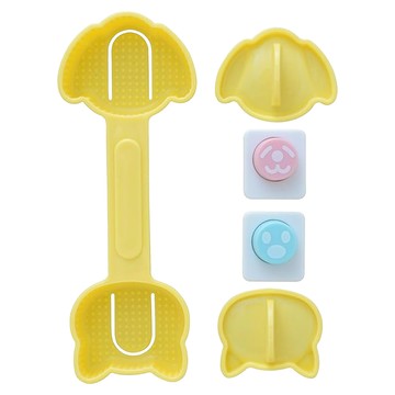 Arnest 造型飯糰壓模 + 海苔打洞器  小狗 + 貓咪  1組