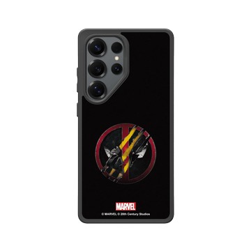 Galaxy S25 Ultra SolidSuit 黑 - 迪士尼-漫威 Marvel - 死侍與金鋼狼-Logo