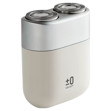 Plus Minus Zero 正負零 CCS-J010 雙頭電動刮鬍刀  白色