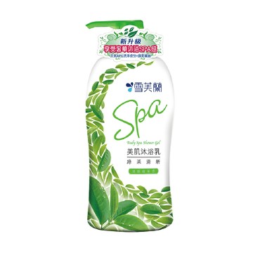 雪芙蘭 美肌SPA沐浴乳《綠茶清新》1000g
