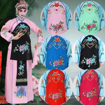 七彩戲曲劇京越劇黃梅戲襖裙褲小旦衣丫鬟九斤姑娘肚兜飯單四喜帶