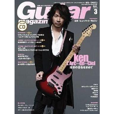 中古ギターマガジン CD付)Guitar magazine 2012年3月号 ギターマガジン