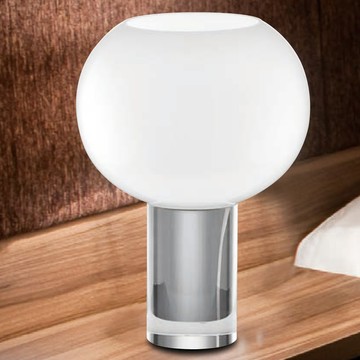 白玉玻璃桌燈 F85-09-K5053