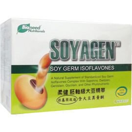 喜又美  柔健胚軸級大豆精華(異黃酮)3公克X60包/盒   特惠中