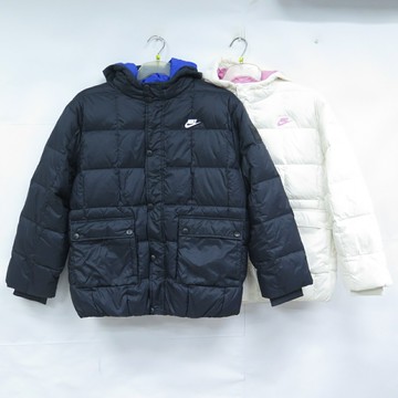 JORDAN NY2542011GS- 羽絨服 連帽外套 夾克 大童 外套 休閒保暖【iSport愛運動】