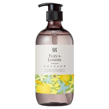 JUST HERB 香草集 和柚茉莉洗髮精  500ml  1瓶
