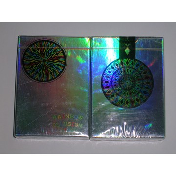 【USPCC撲克】 Rainbow Illusion Metallic 撲克 V2-S103049023