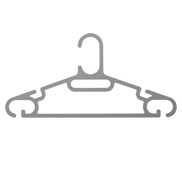 家樂福環保塑膠衣架8入
