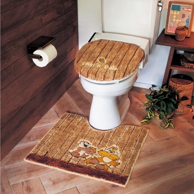 ディズニー ストライプ柄のトイレマット フタカバー 単品 セット チップ デール 標準マット フタカバーなし 通販 Lineポイント最大get Lineショッピング